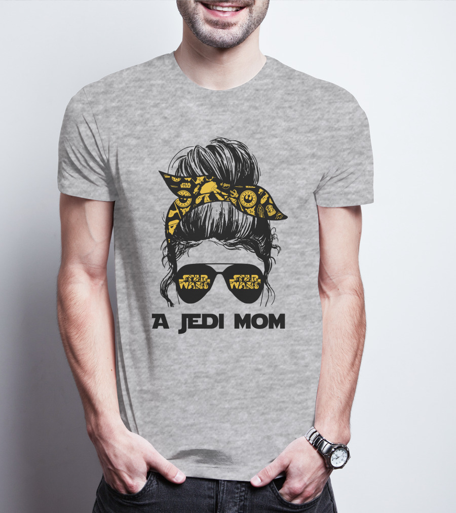 A Jedi Mom Star Wars T-Shirt