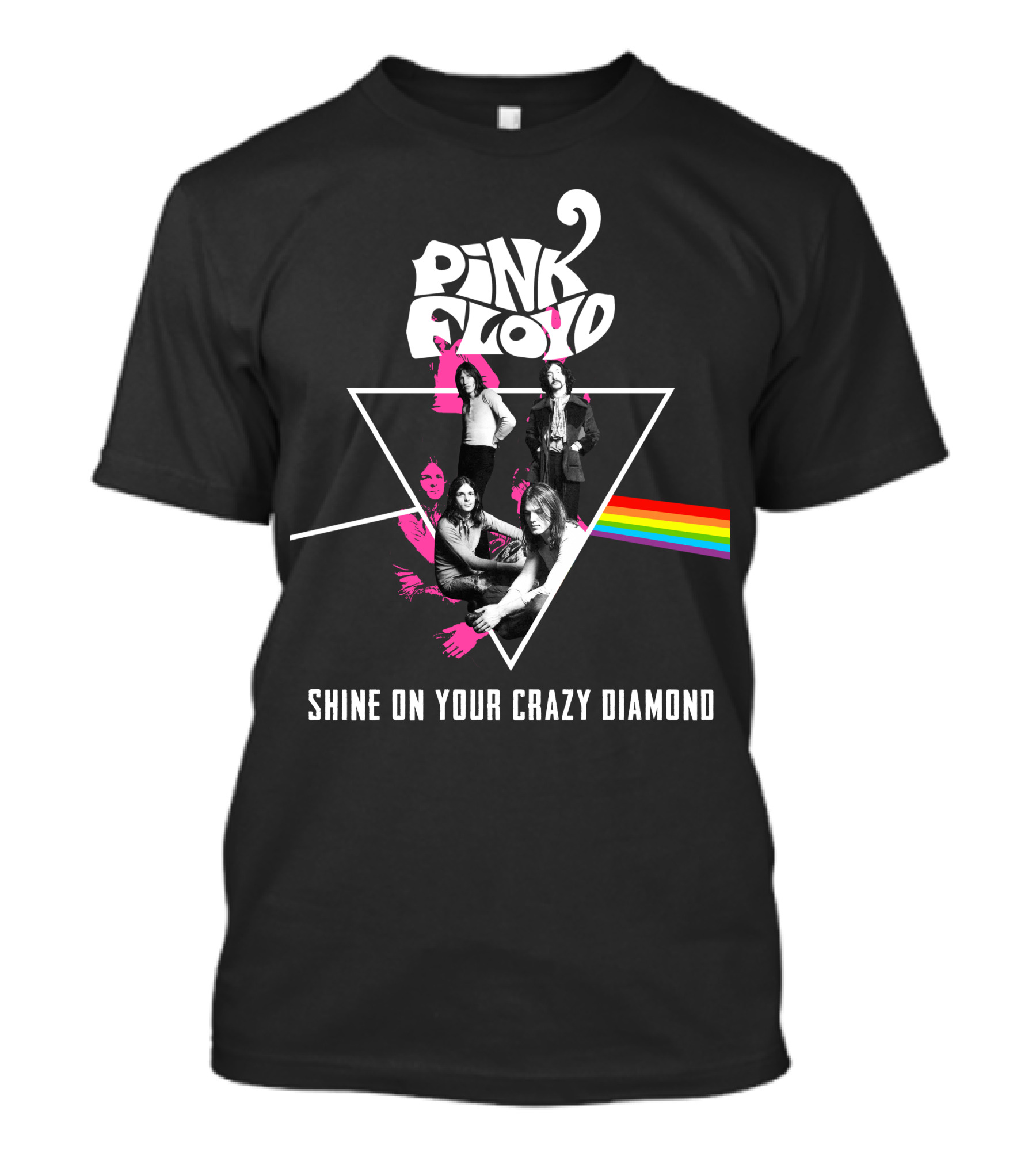 Pink Floyd Shine On You Crazy Diamond T-Shirt
