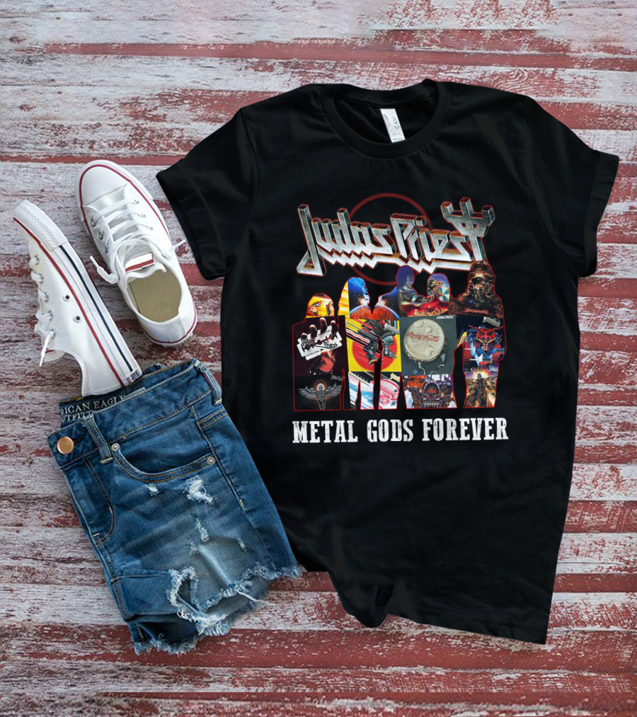 Judas Priest Metal Gods Forever T-Shirt