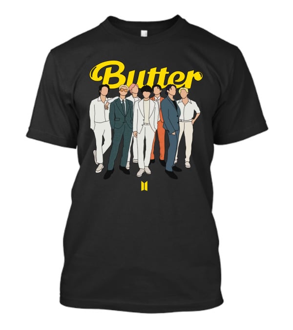 Butter Seven Members T-Shirt