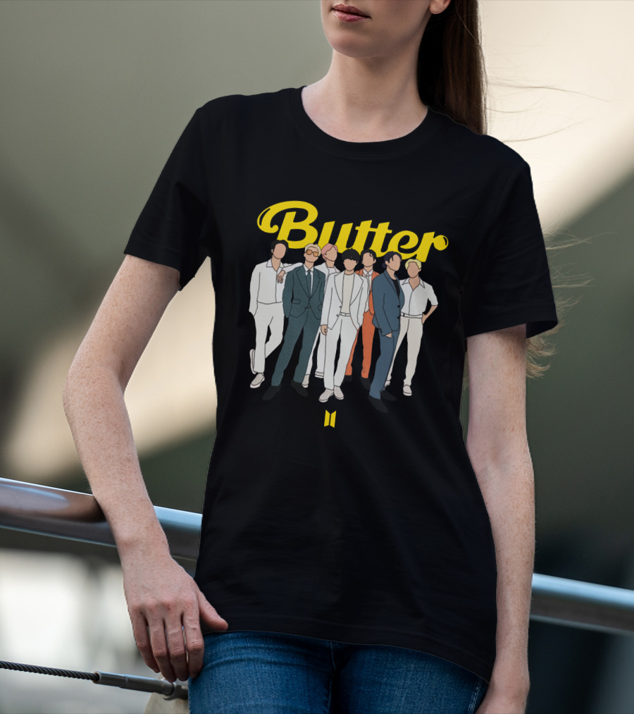 Butter Seven Members T-Shirt