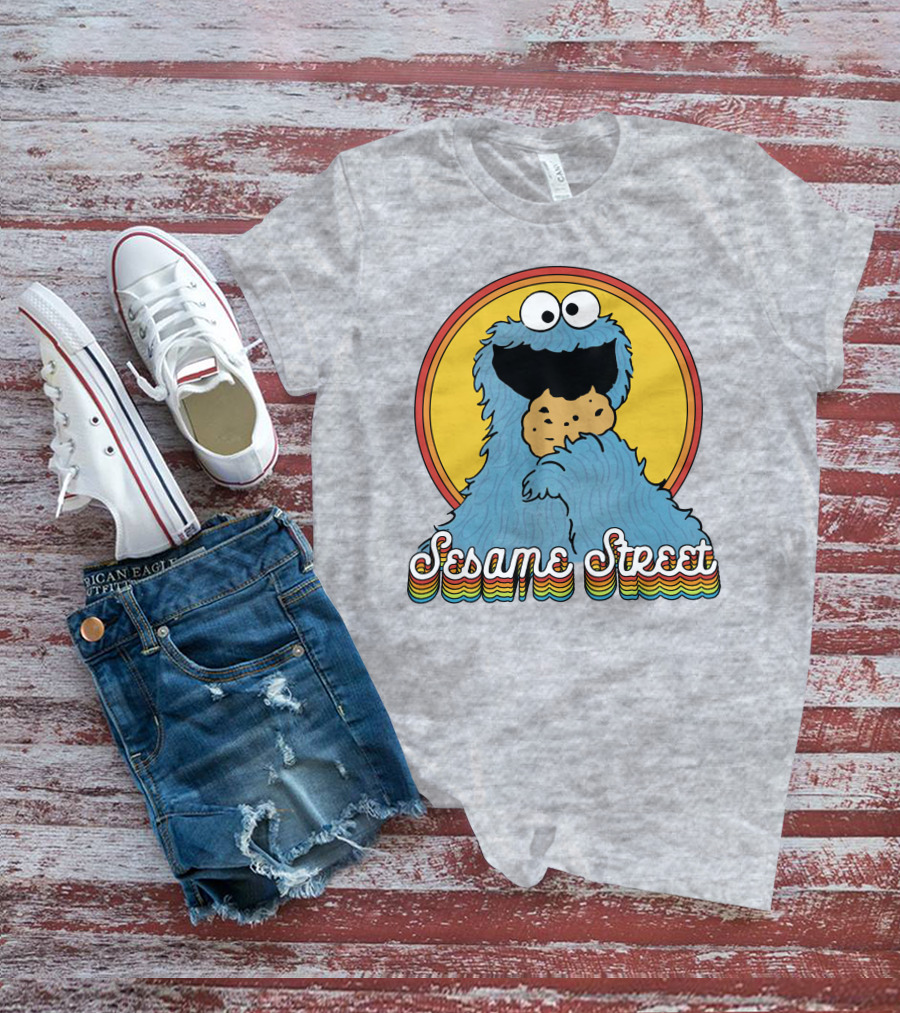 Sesame Street Cookie Monster T-Shirt