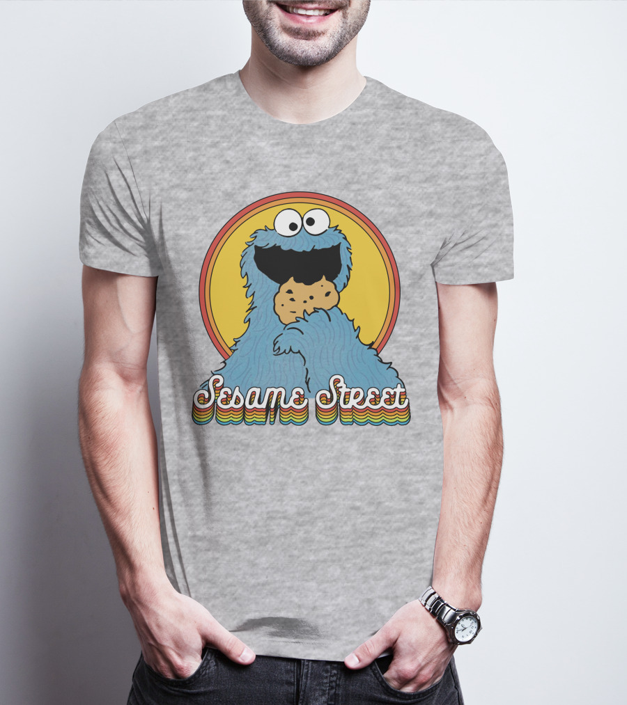 Sesame Street Cookie Monster T-Shirt