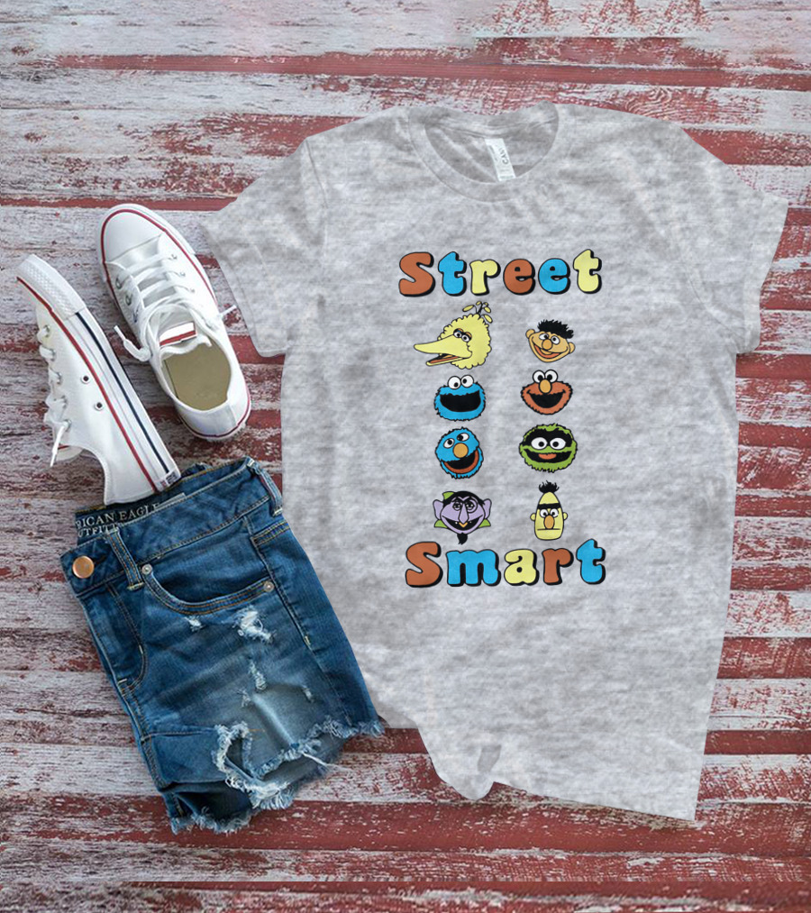 Street Smart Characters Collection T-Shirt