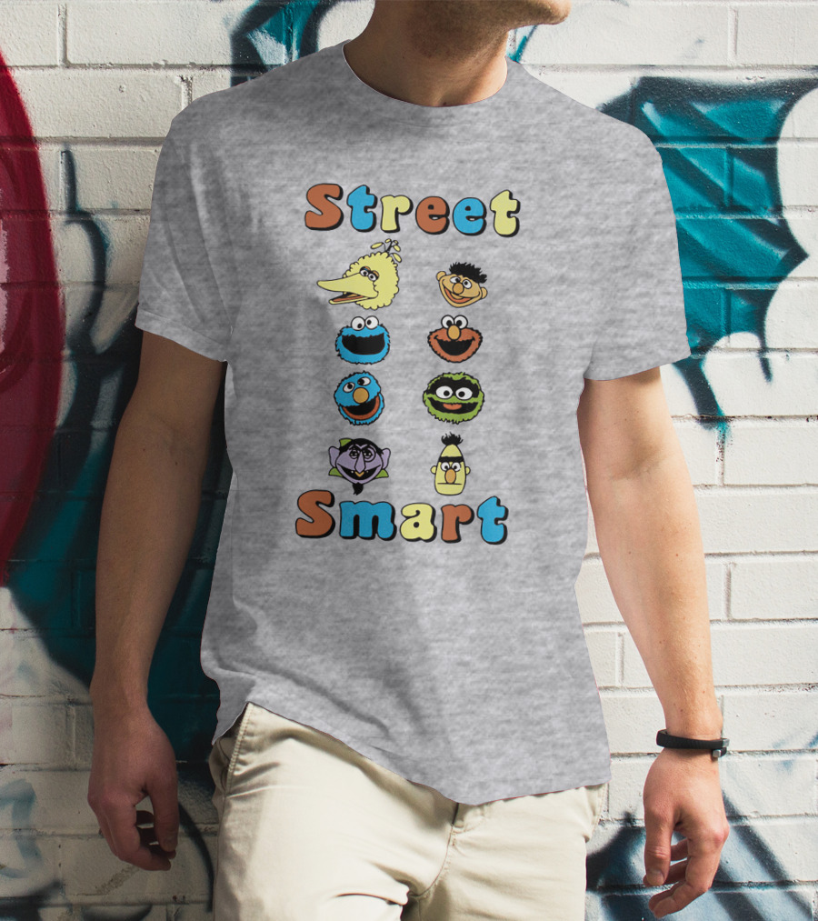 Street Smart Characters Collection T-Shirt