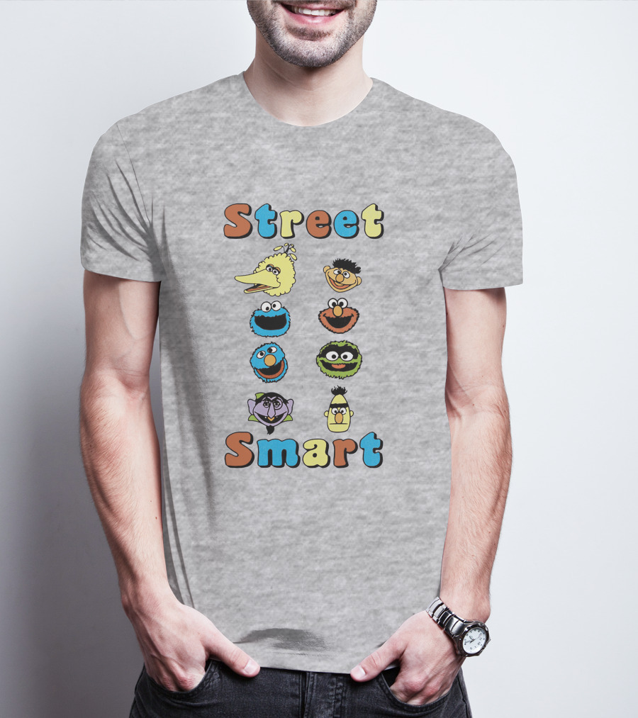 Street Smart Characters Collection T-Shirt