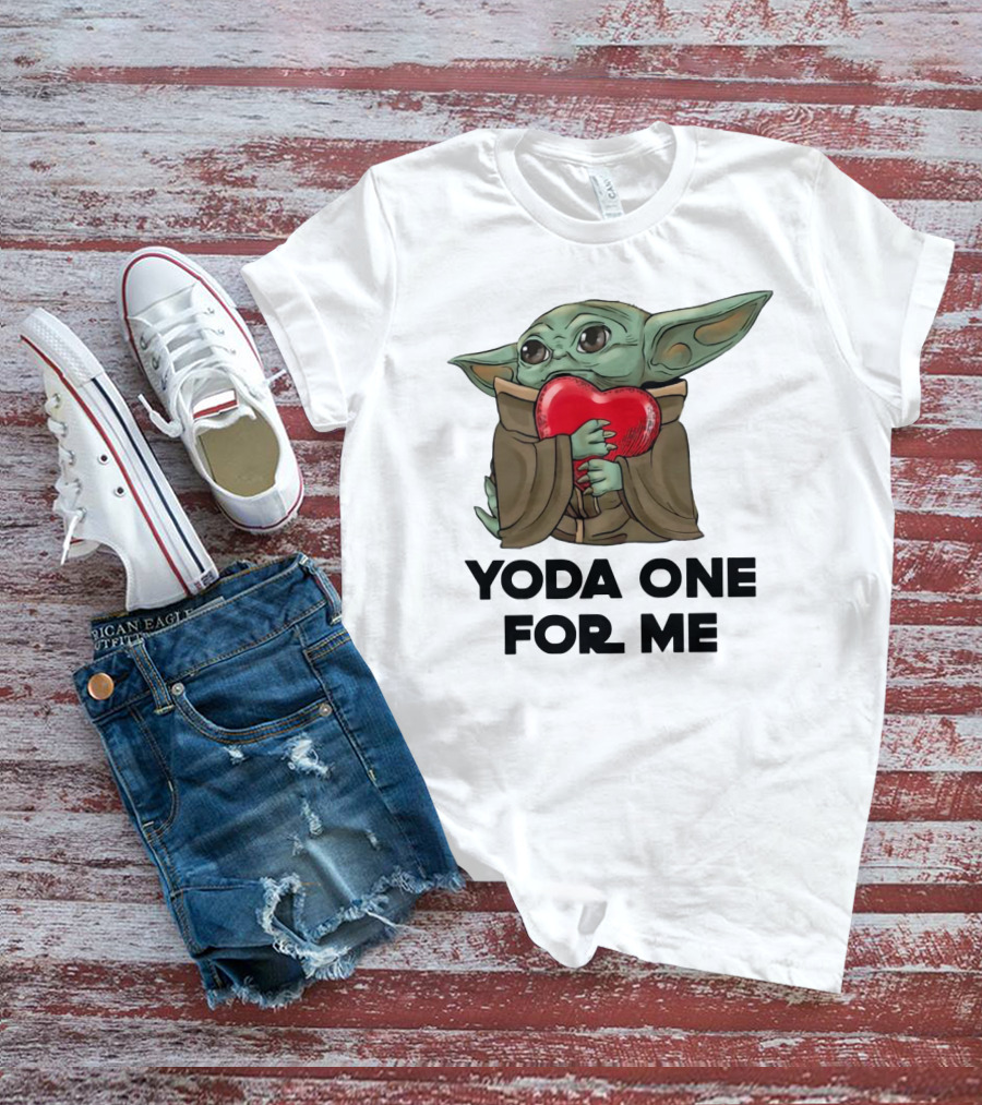 Yoda One For Me T-Shirt