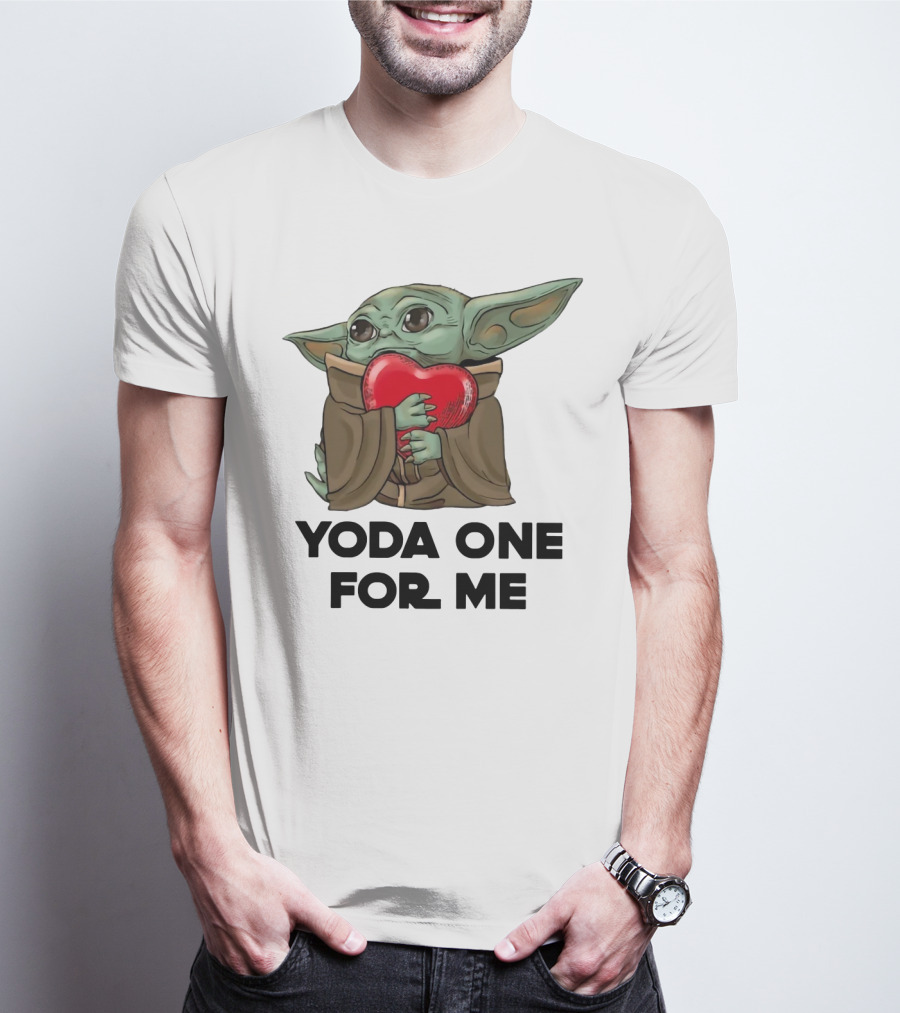 Yoda One For Me T-Shirt