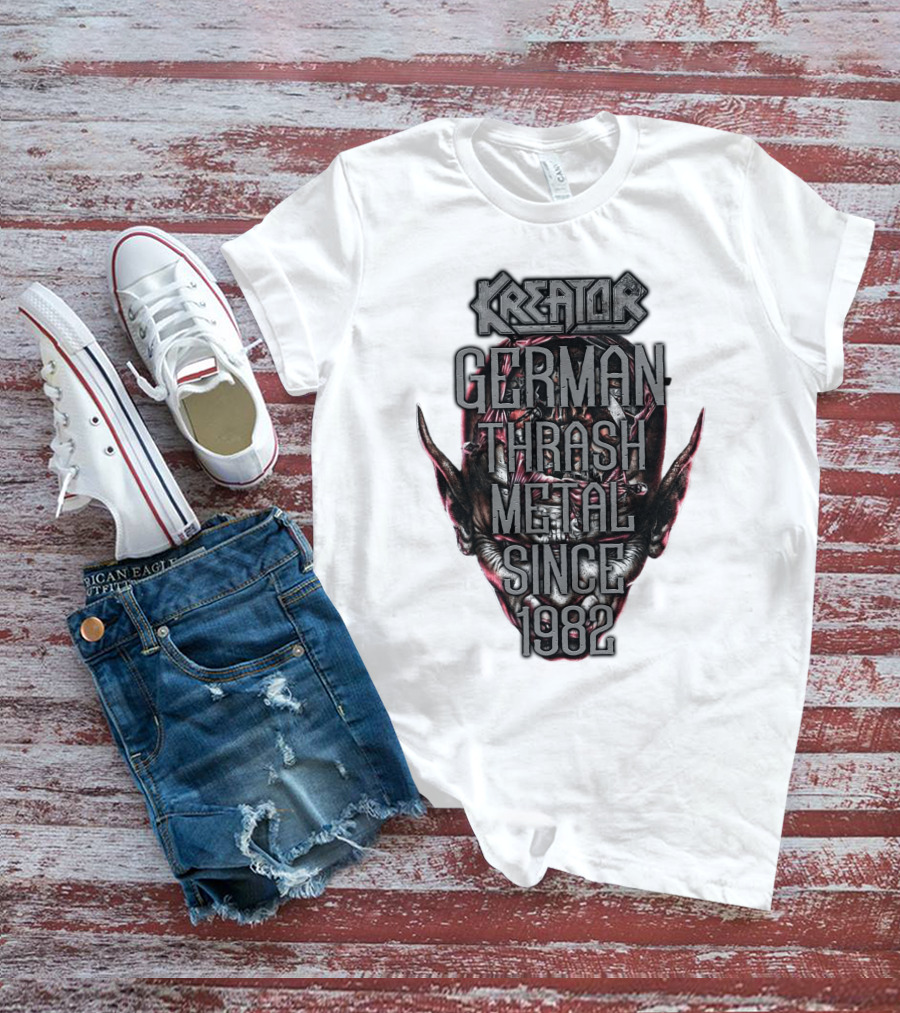 KREATOR German Thrash Metal Since 1982 T-Shirt