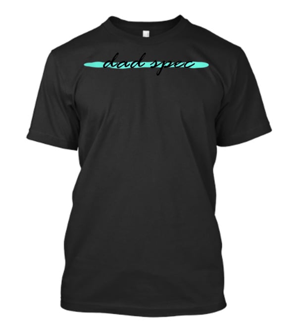 Dad Spec Minimal T-Shirt