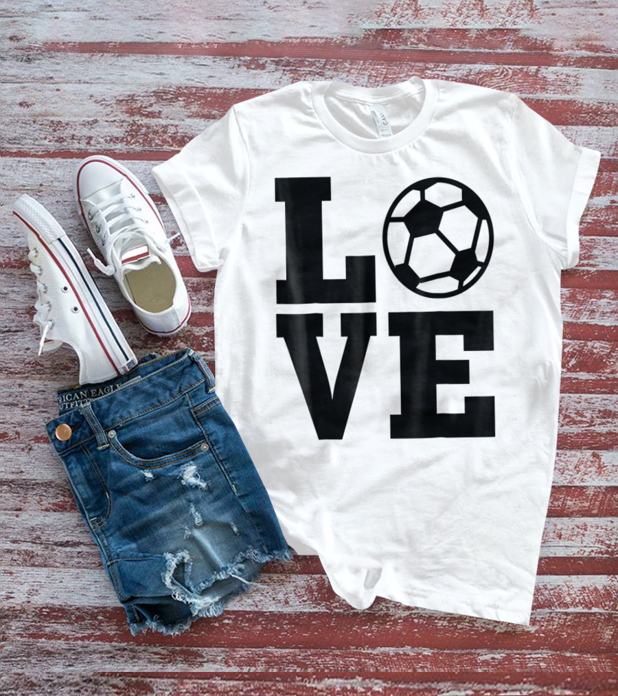LOVE Soccer Coach Player 76 T-Shirt