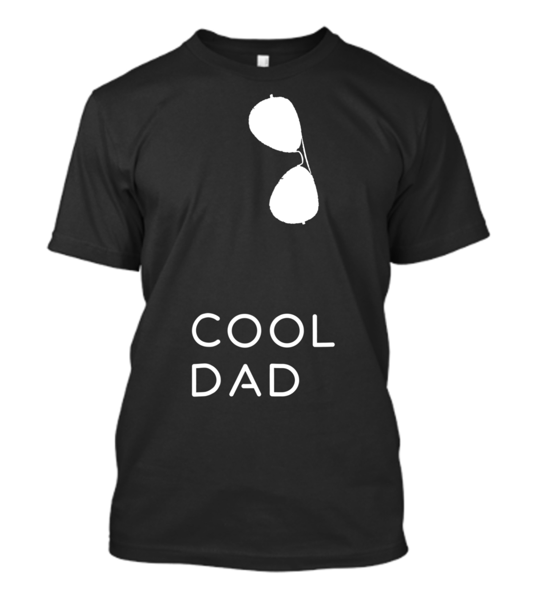 Matching Family Cool Dad Sunglasses T-Shirt