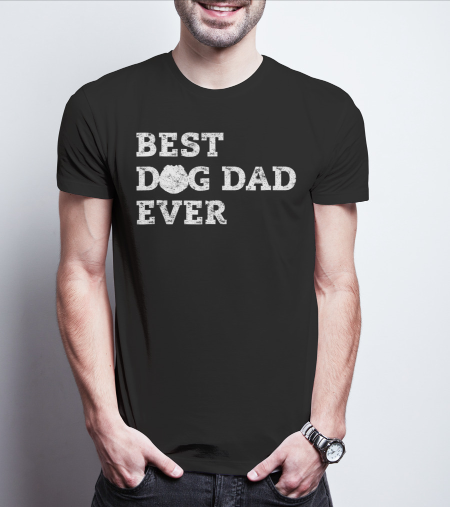 Best Pomeranian Dog Dad Ever T-Shirt