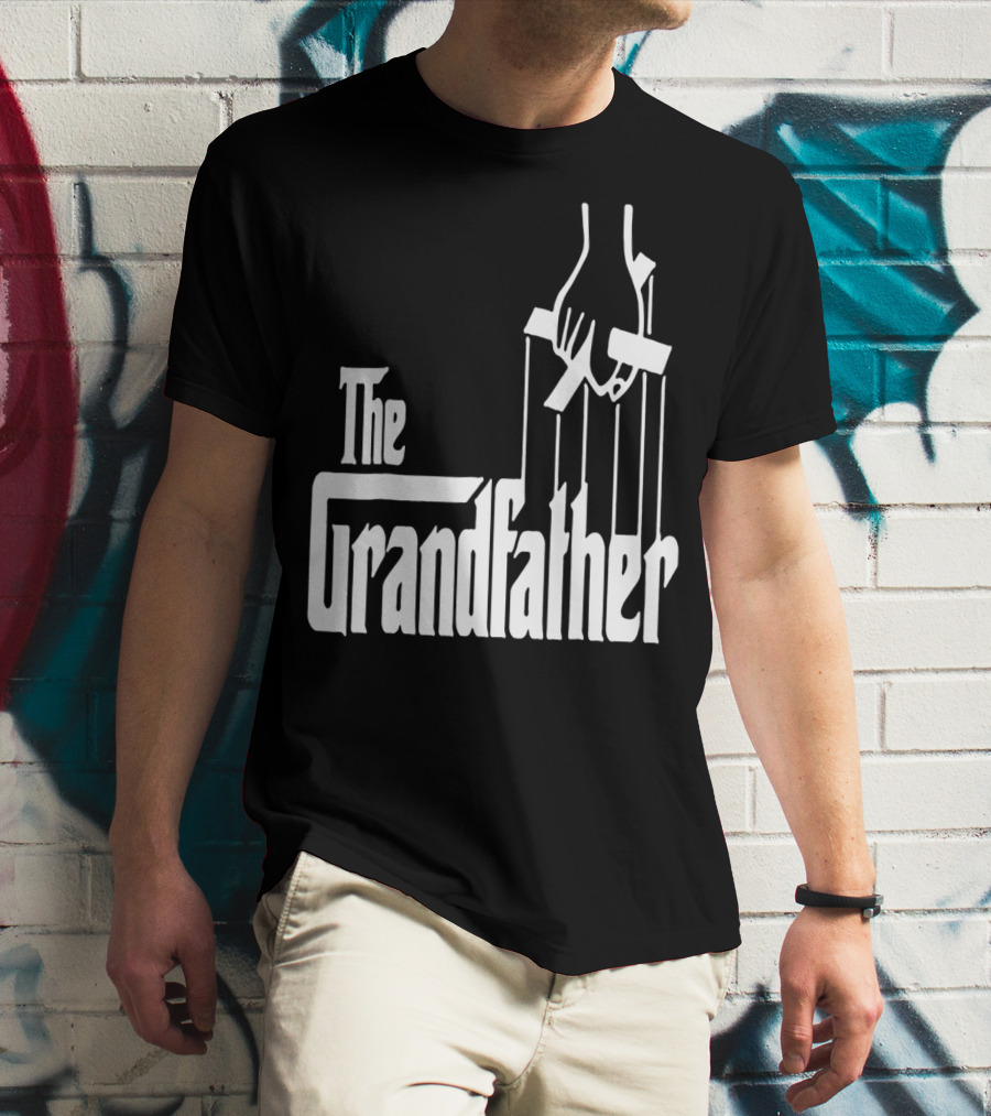 The Grandfather Best Birthday For T-Shirt