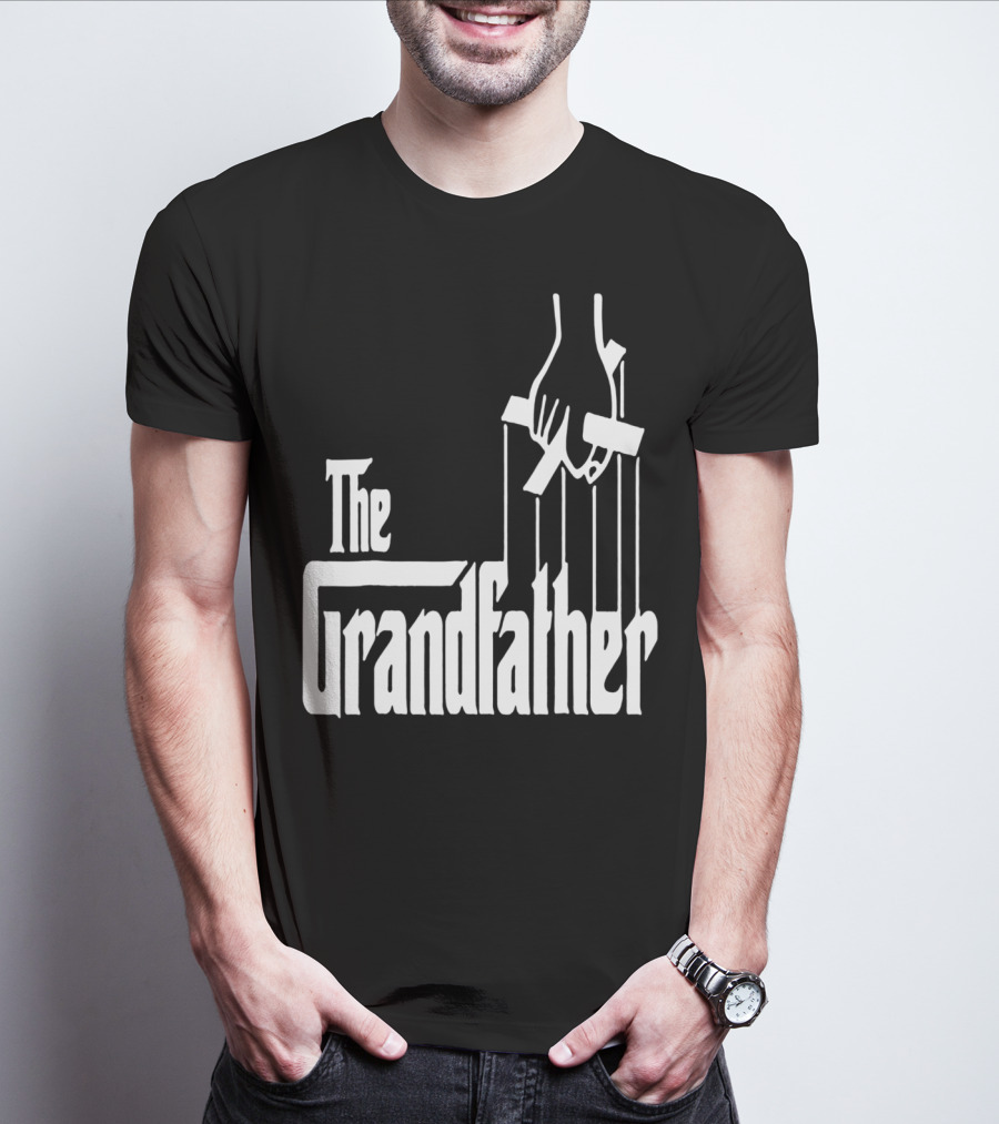 The Grandfather Best Birthday For T-Shirt