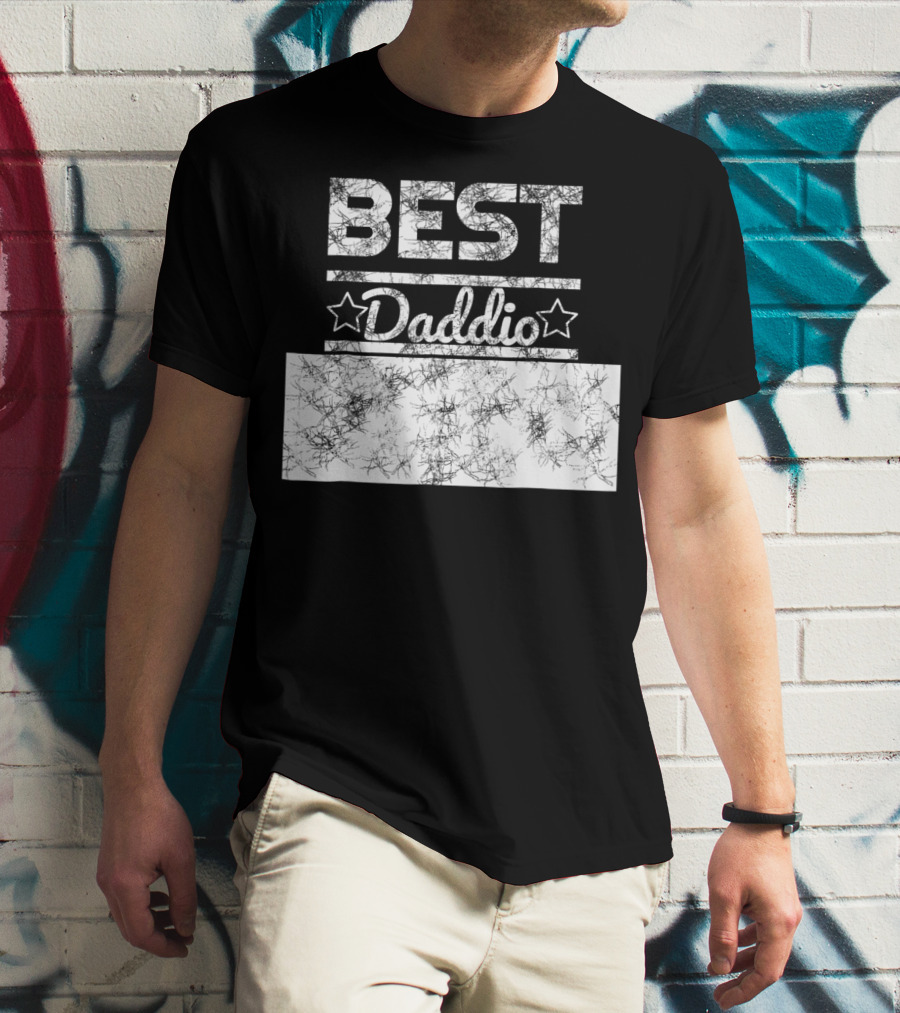 Best Daddio Ever Dad Pop Grandpa Fathers T-Shirt