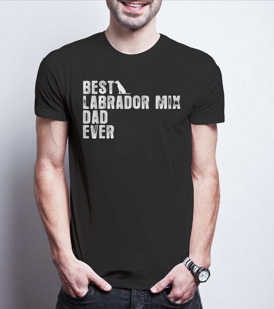 BEST LABRADOR MIX DAD EVER DOG T-Shirt