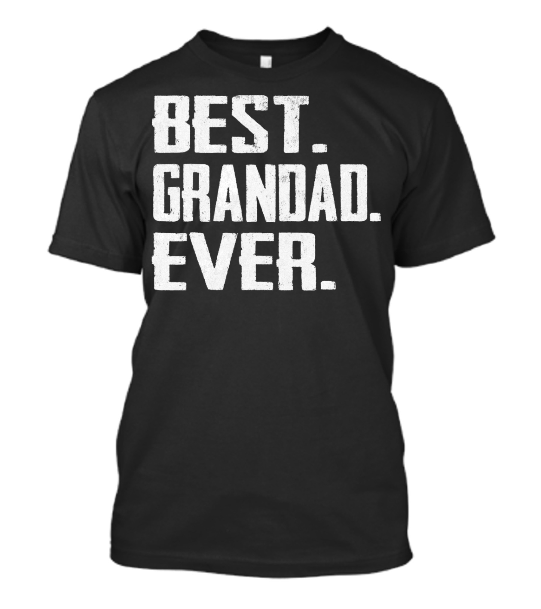 Best Grandad Ever Birthday T-Shirt
