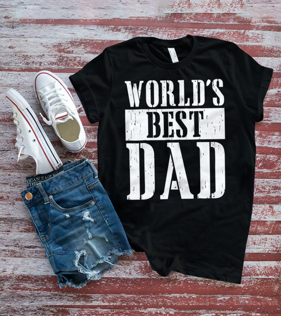 World's Best Dad T-Shirt