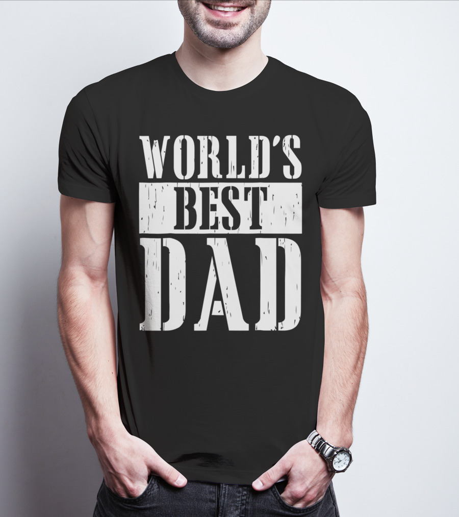 World's Best Dad T-Shirt