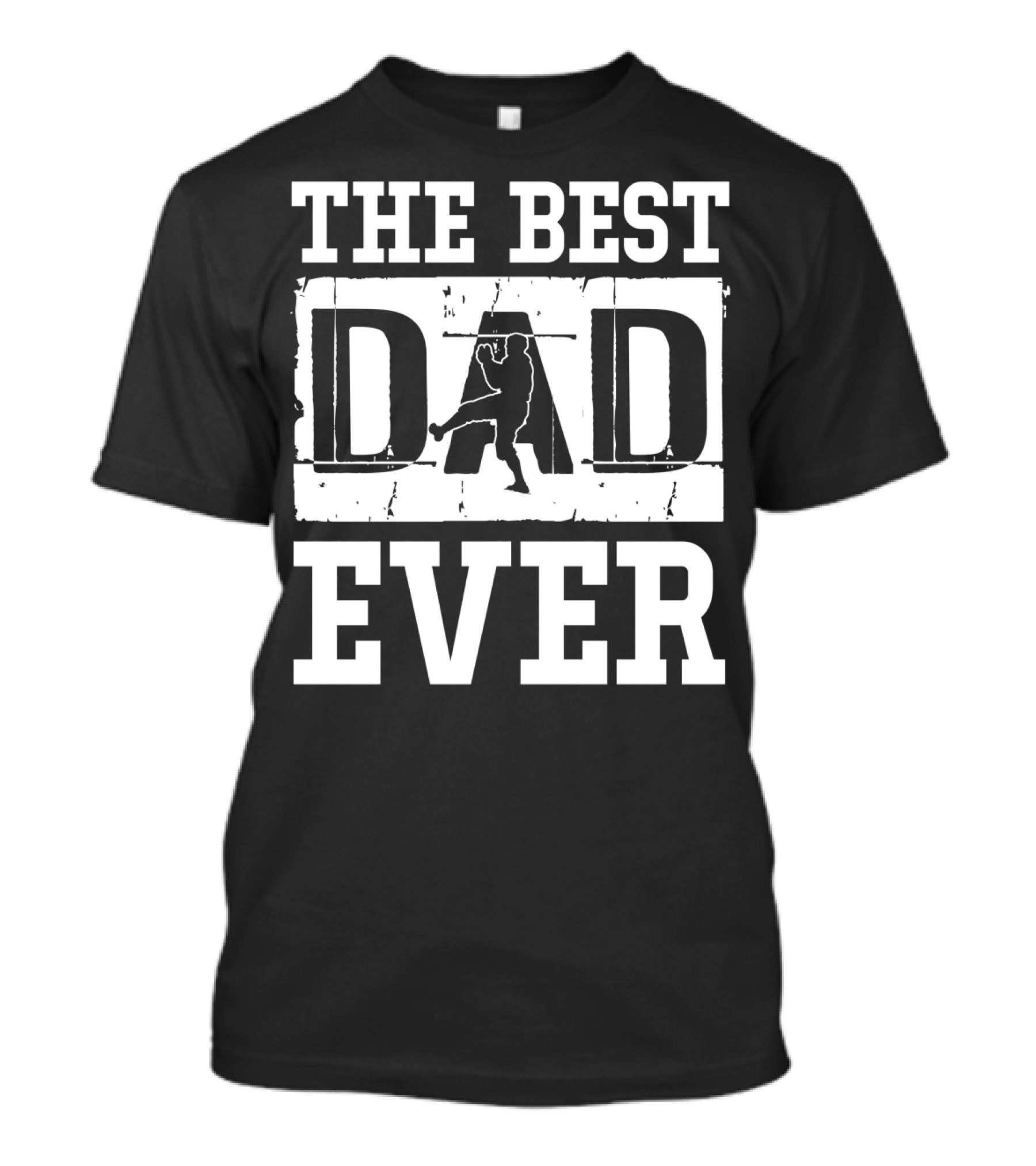 The Best Baseball Dad Ever Tees83 T-Shirt