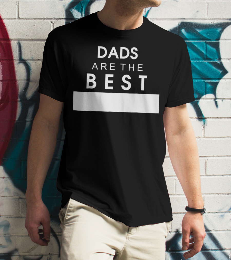 Dads Are The Best Coach Dad T-Shirt