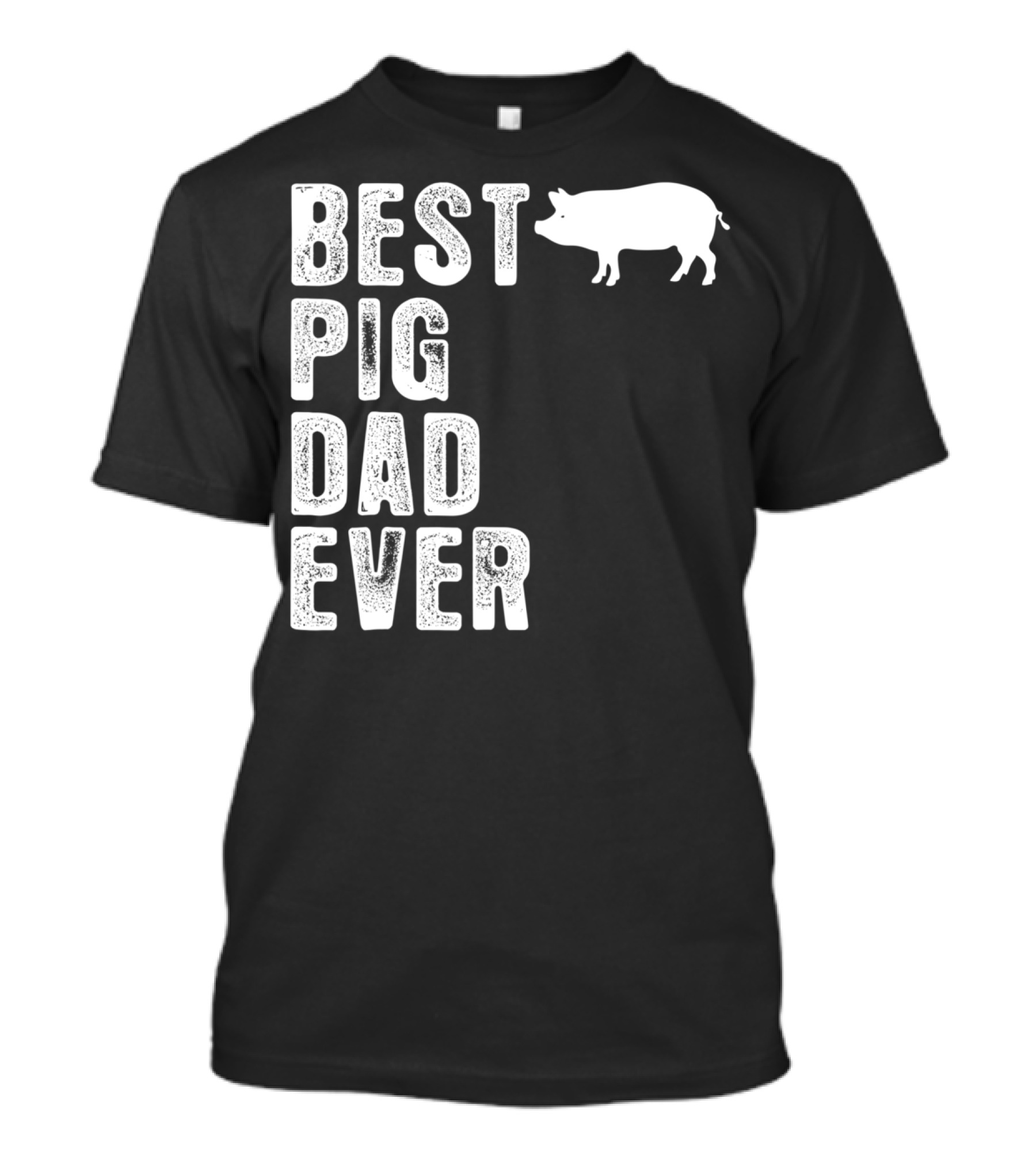 Best PIG DAD Ever Pig T-Shirt