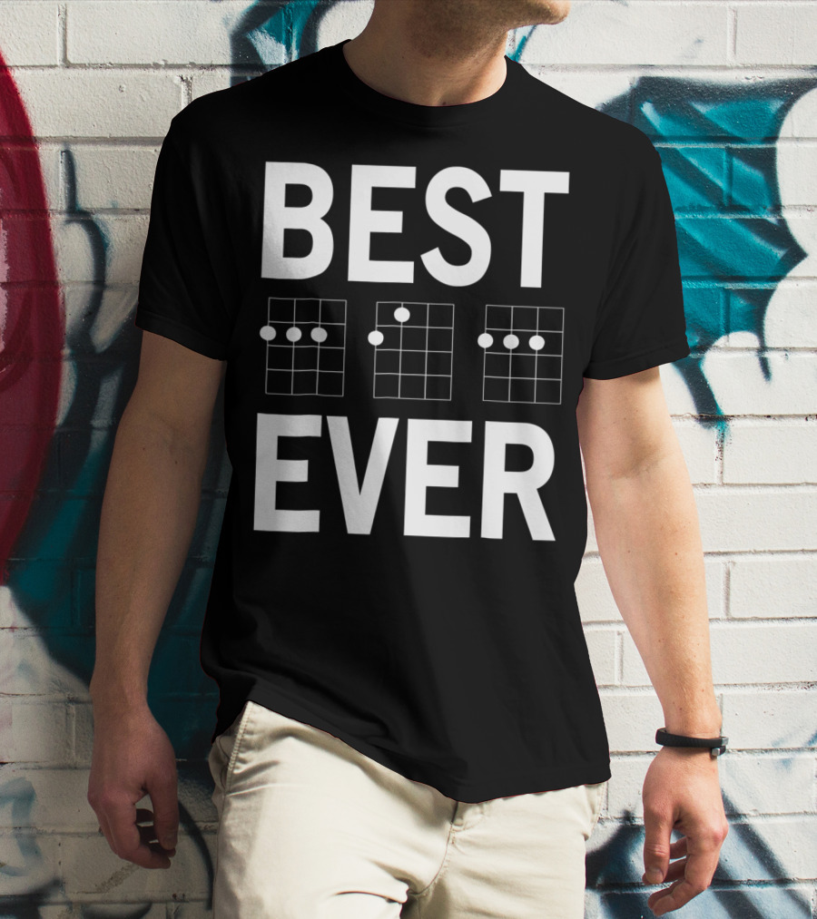 BEST UKELELE CHORDS EVER T-Shirt