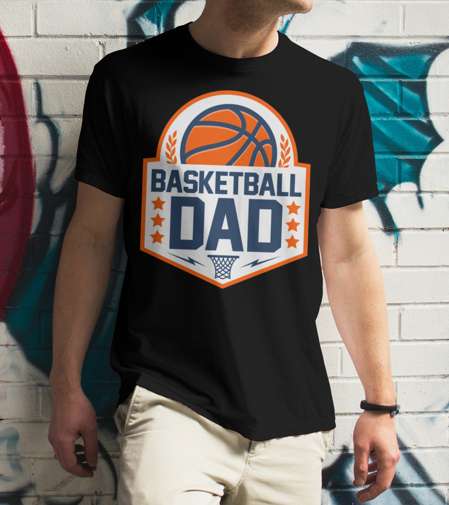 Basketball Dad Birthday Gift Sports T-Shirt