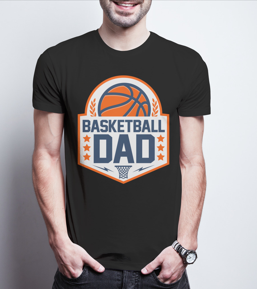 Basketball Dad Birthday Gift Sports T-Shirt