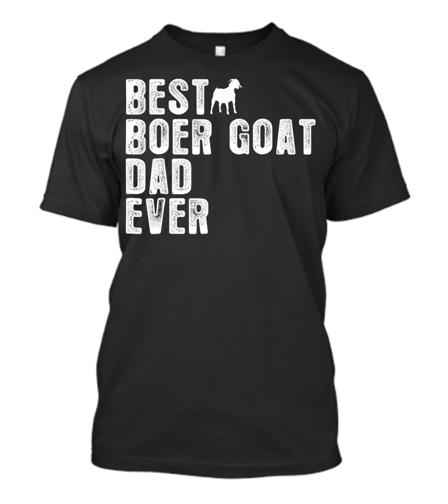 BEST BOER GOAT DAD EVER Iconic Farmers Edition T-Shirt