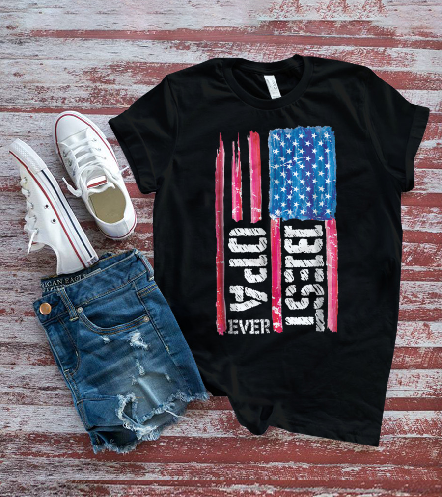Best Opa Ever Patriotic Distressed American Flag T-Shirt