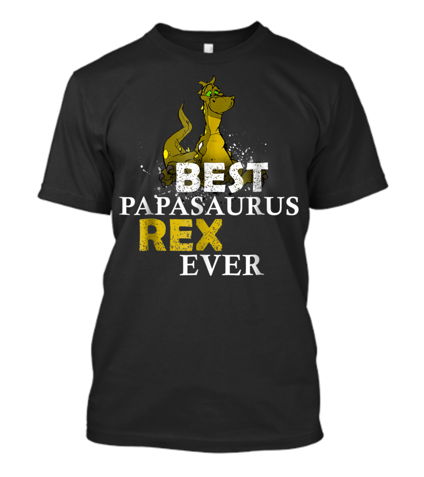 Best Papasaurus Rex Ever T-Shirt