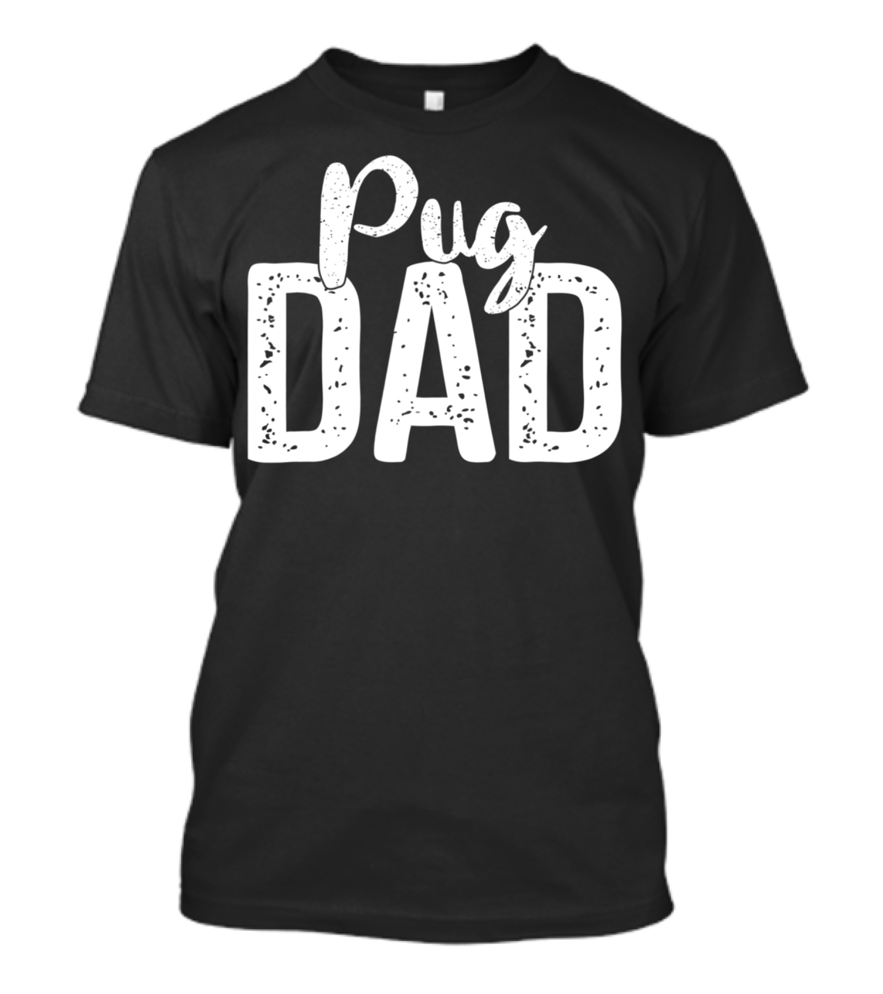 Best Pug Dad Ever Pug Dog Dad88 T-Shirt