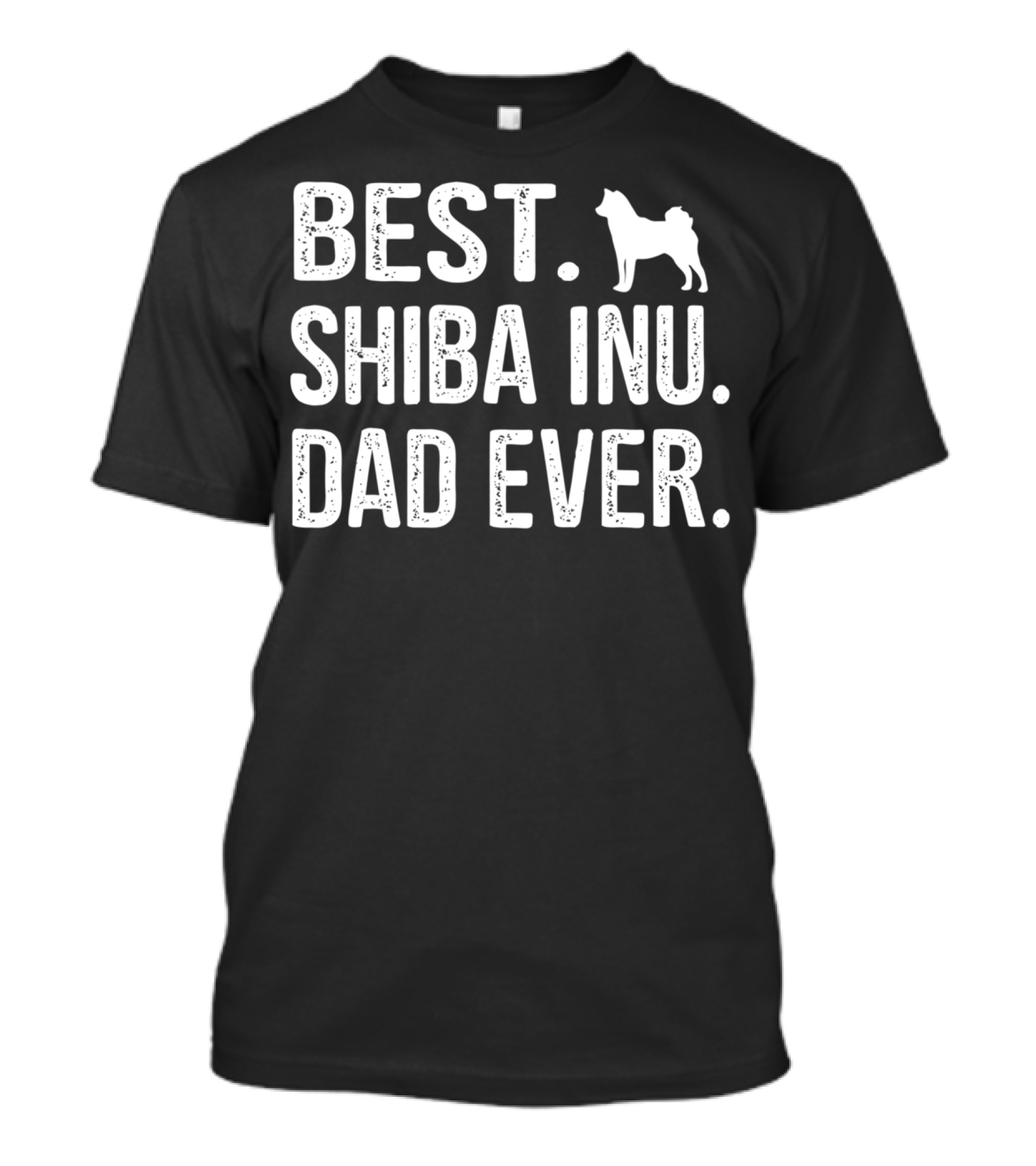 Best Shiba Inu Dad Ever T-Shirt