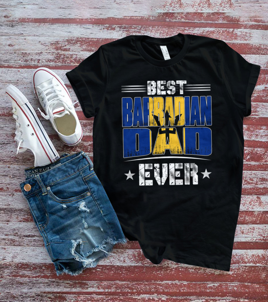 Best Barbadian Dad Ever T-Shirt