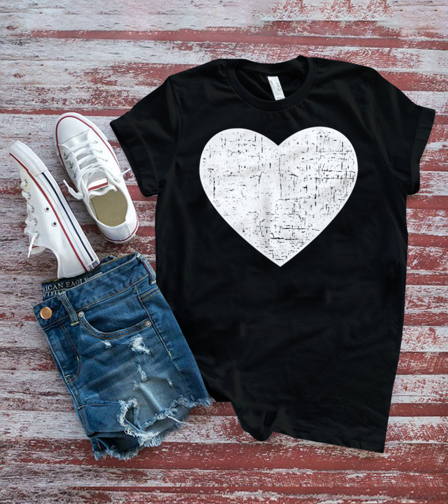 Baseball Heart For Softball Kids Team T-Shirt
