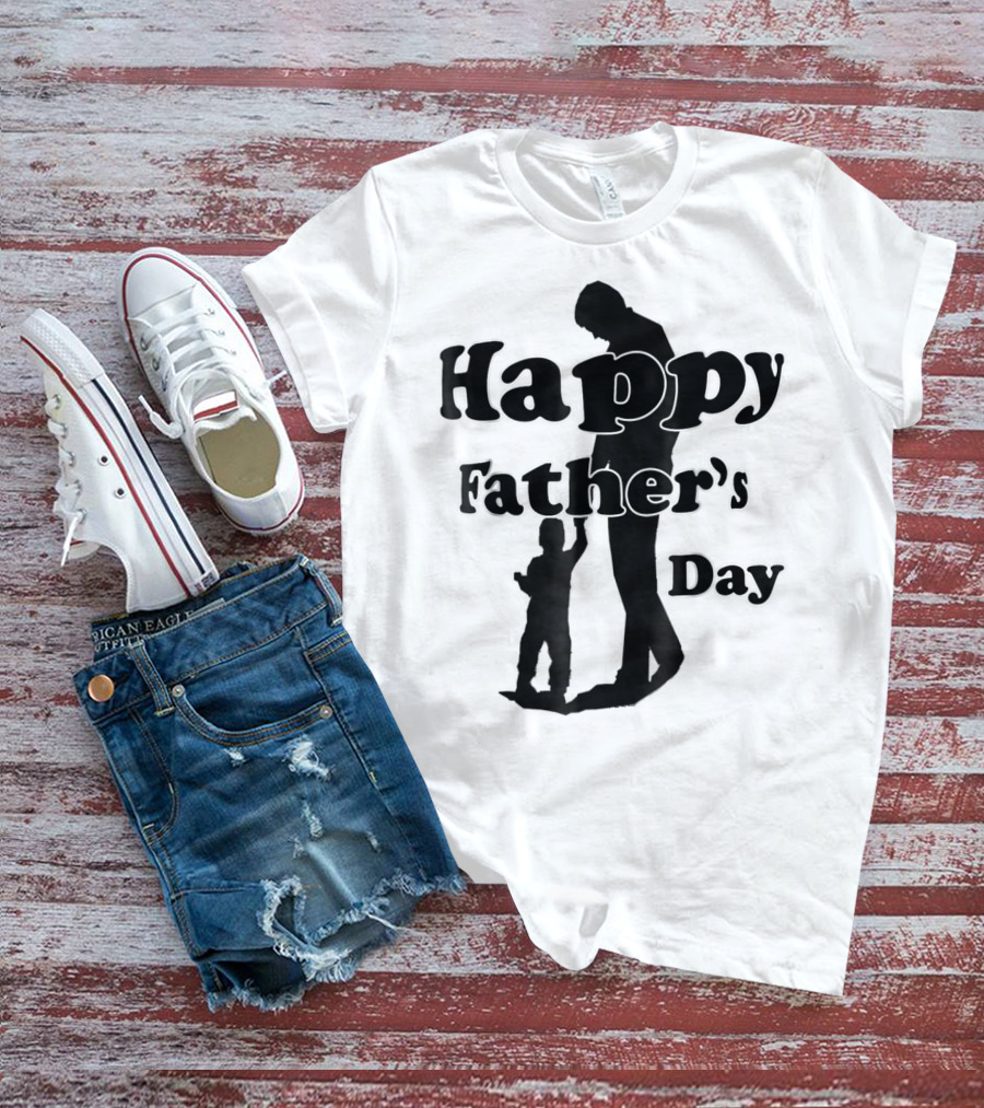 Father's Day Happy Funny Dad Is My Best Person43 T-Shirt