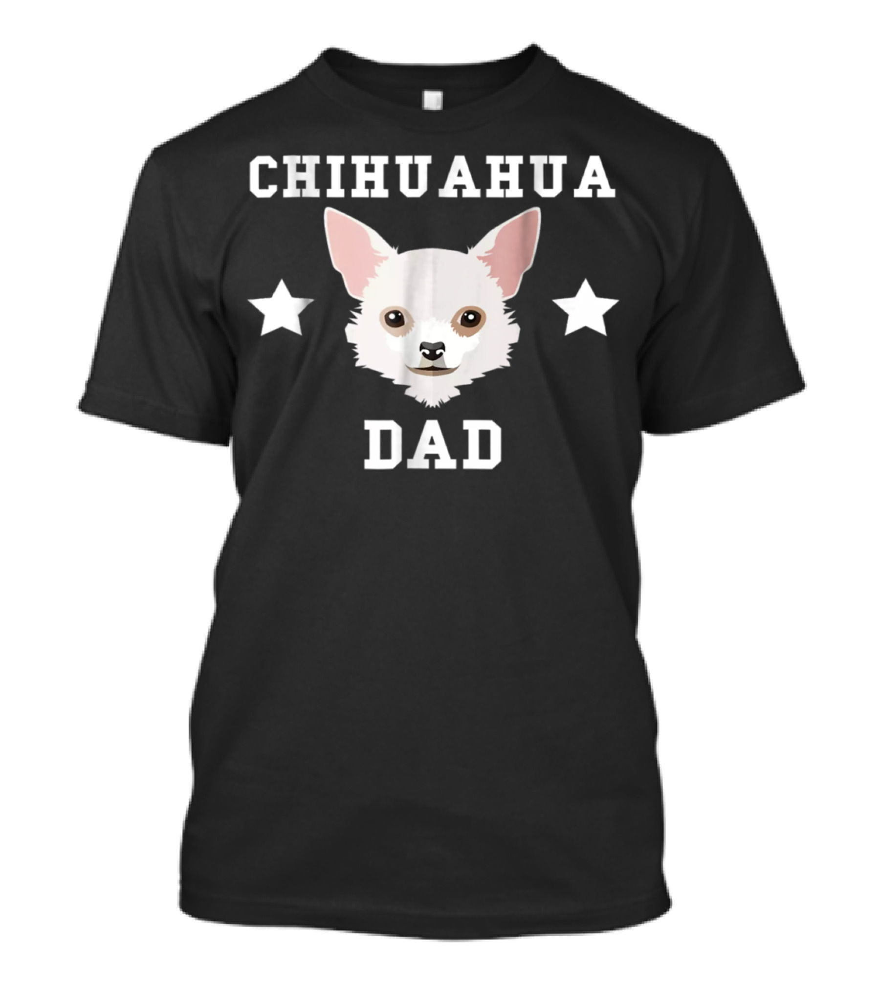 Chihuahua Dad Dog Owner Stars Womens Premium T-Shirt