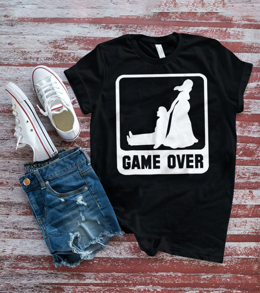 Game Over Wedding Humor T-Shirt
