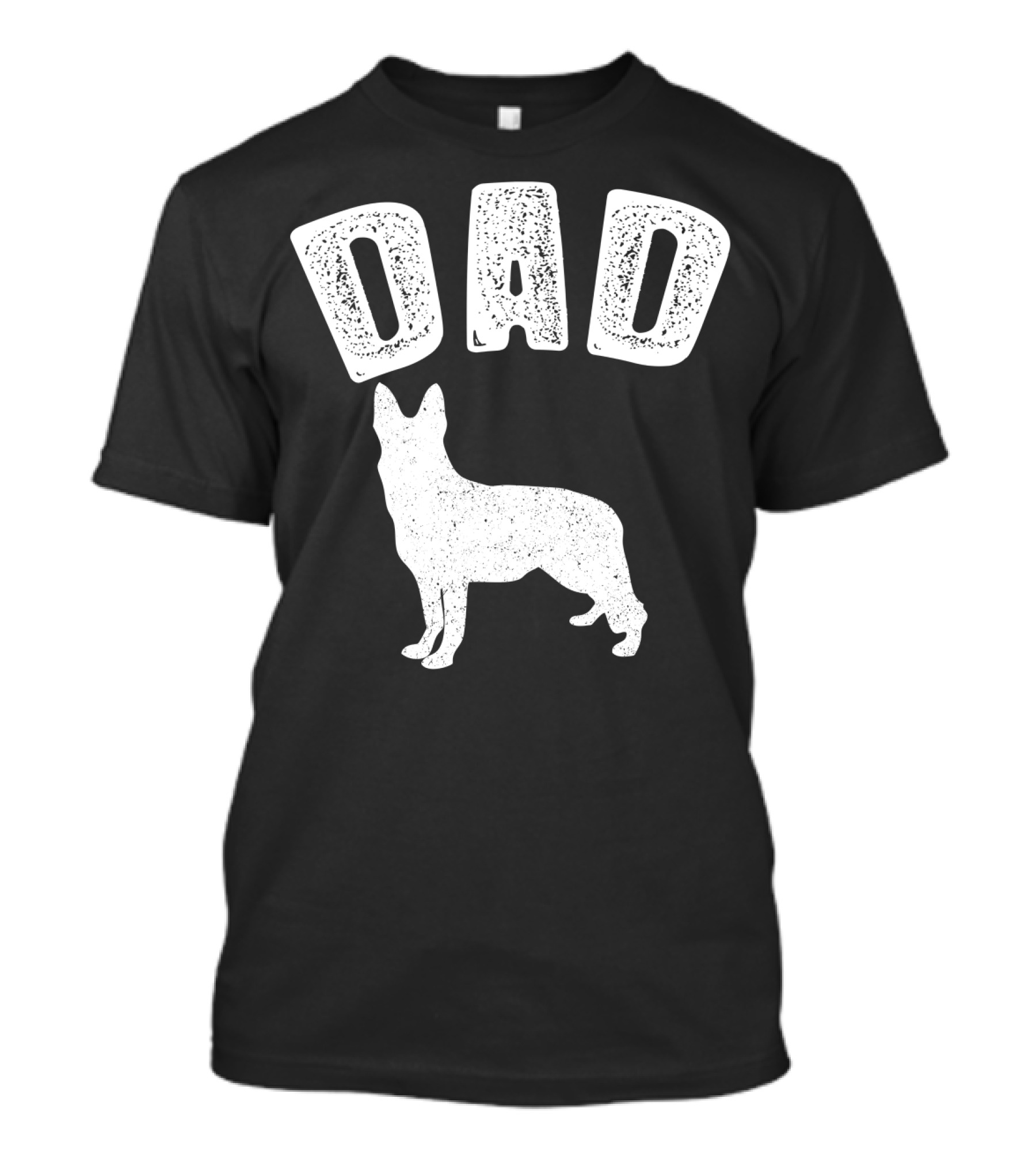 DAD GERMAN SHEPARD Matching Family T-Shirt