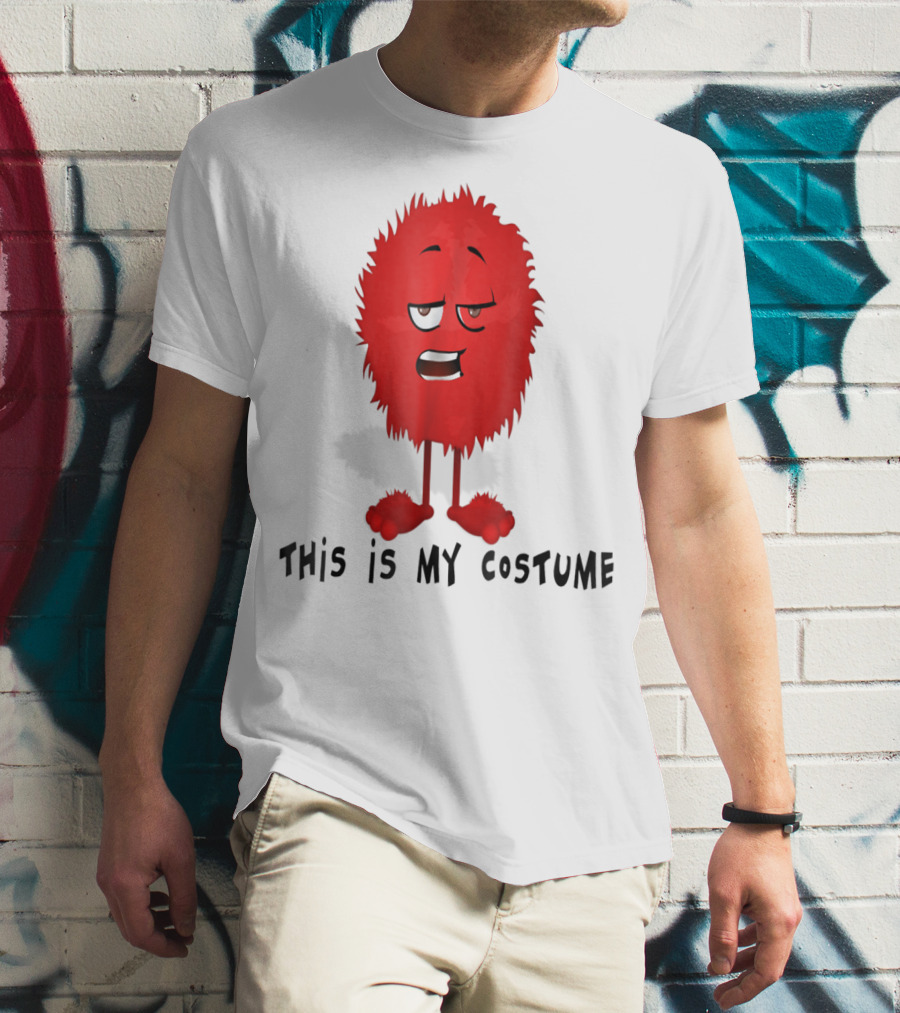 This Is My Costume Cute Halloween Monster Dad T-Shirt