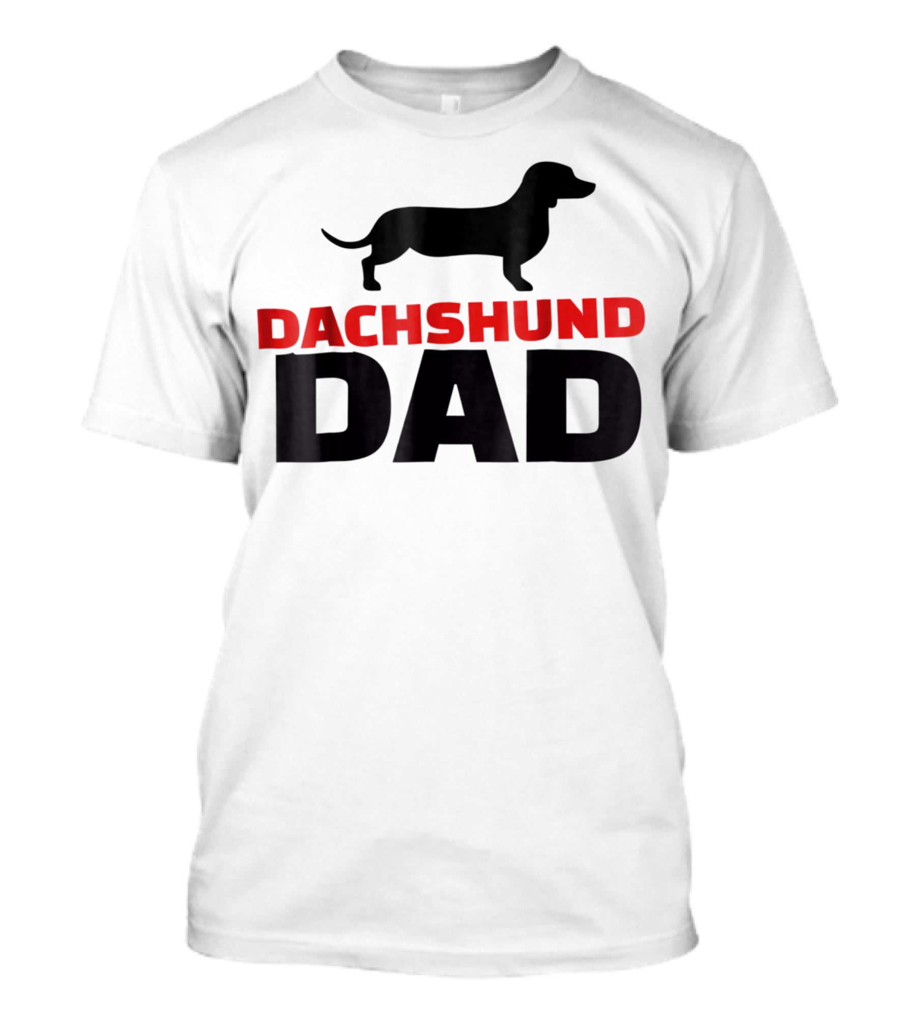 Dachshund Dad T-Shirt