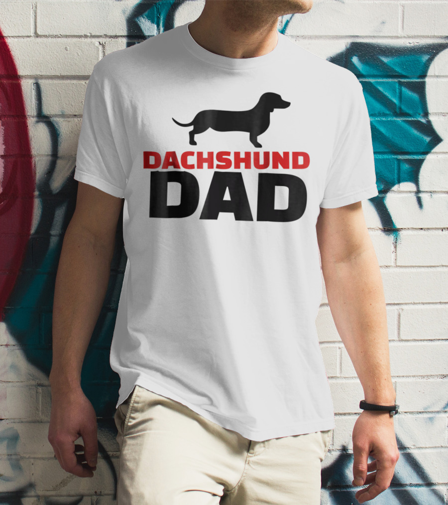 Dachshund Dad T-Shirt
