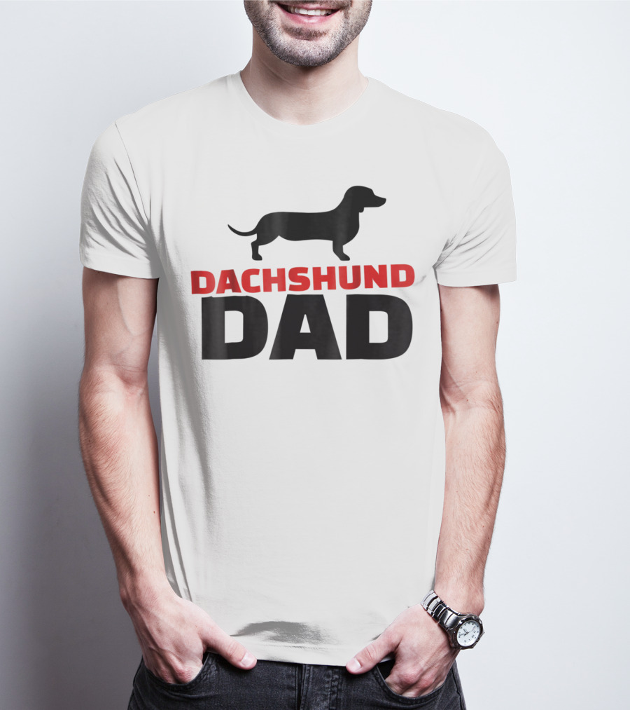 Dachshund Dad T-Shirt