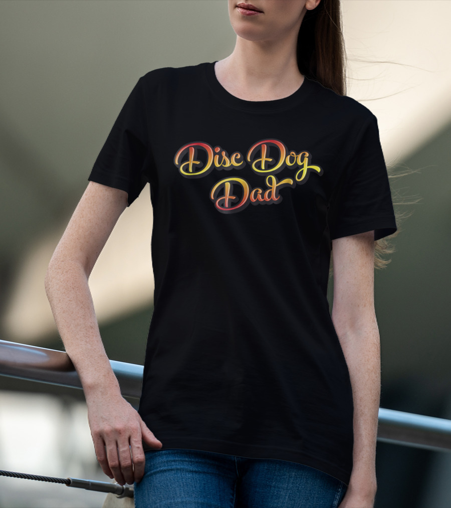 Disc Dog Dad T-Shirt