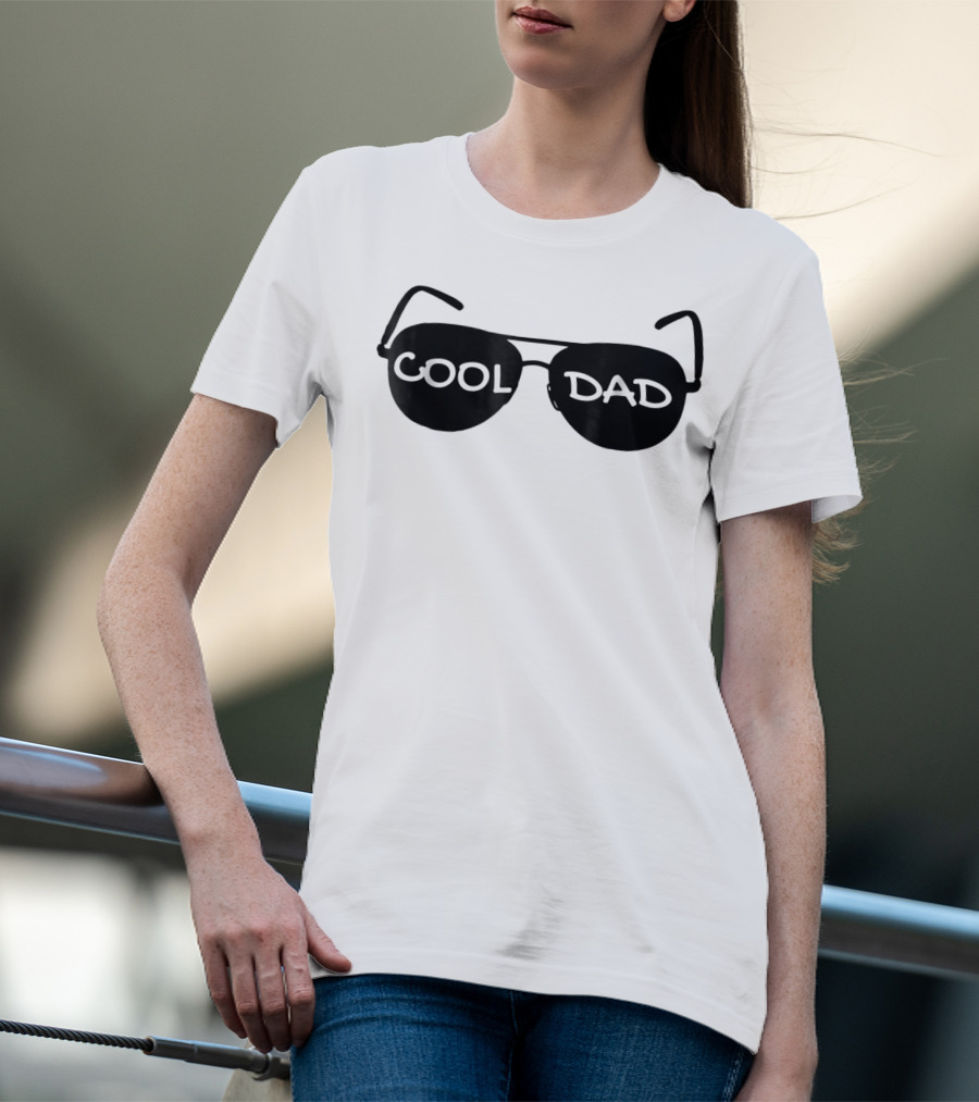 Cool Dad Sunglasses Daddy Tee62 T-Shirt