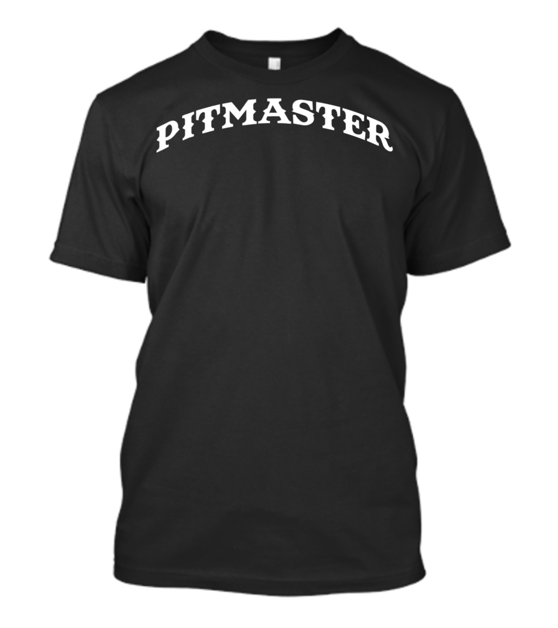 Pitmaster BBQ Chef Dad T-Shirt