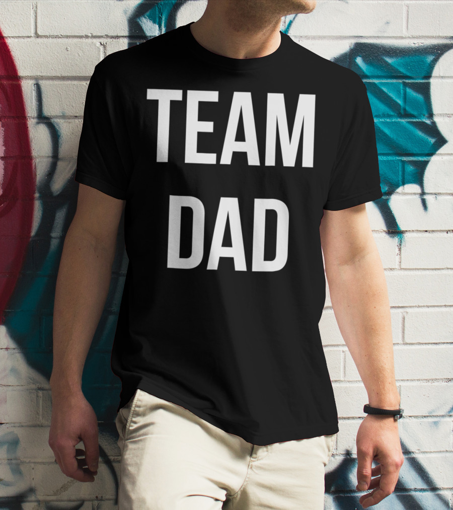 Team Dad 90 Cute Funny T-Shirt
