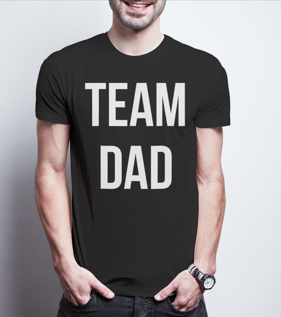 Team Dad 90 Cute Funny T-Shirt